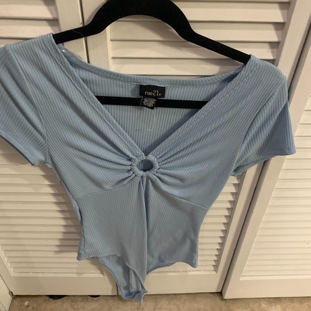 Brand New Rue 21 bodysuit with cutout
